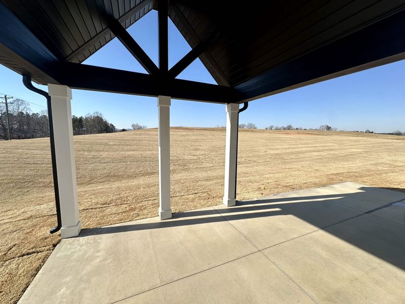 Exterior details and patio area of a home in Sky View, Columbus (Image 3).
