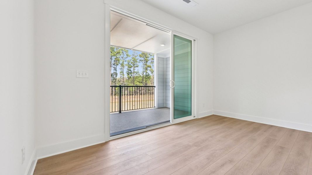 Furnished interior view inside a new home in Bayberry, Raleigh (Image 17).