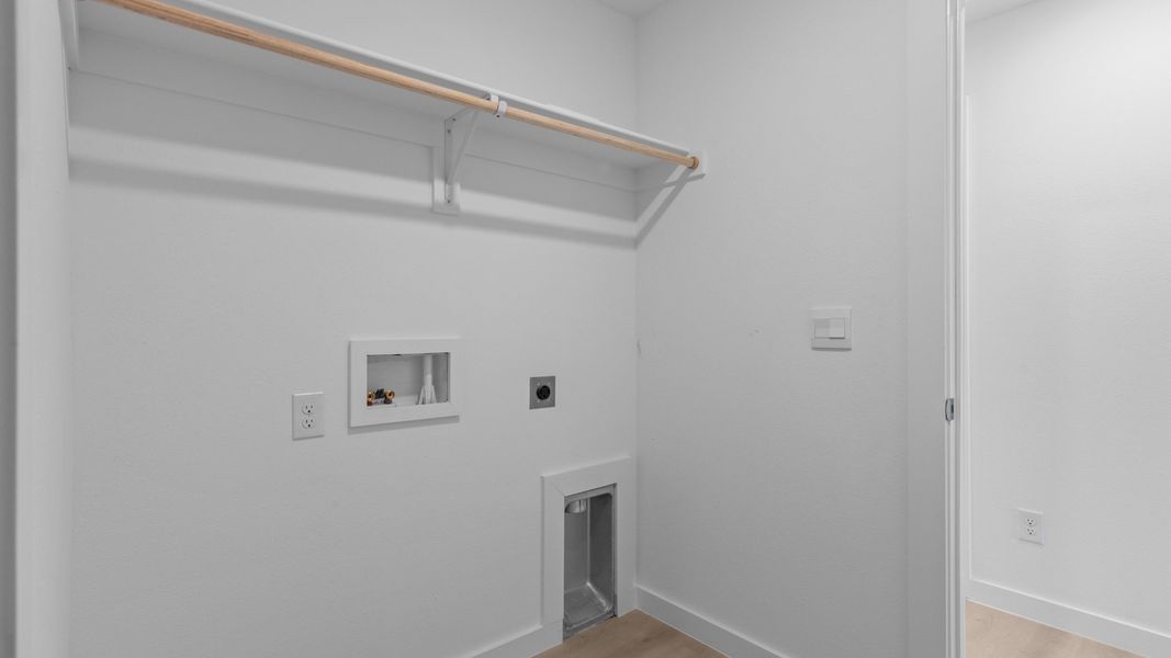 Representative unfurnished interior of a home built from the The Abbot by D.R. Horton in Terra Vista, Lubbock (Image 20).