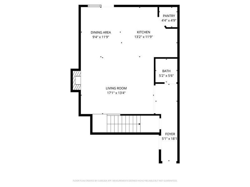 2D floor plan layout of this home in , Dahlonega, GA (Image 5).