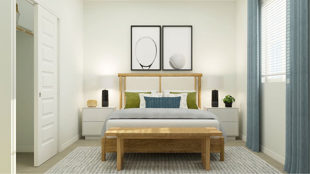 Cedar Bedroom 2 Cedar Bedroom 2