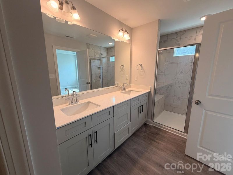 Furnished interior view inside a new home in Harrisburg Village, Harrisburg (Image 4).