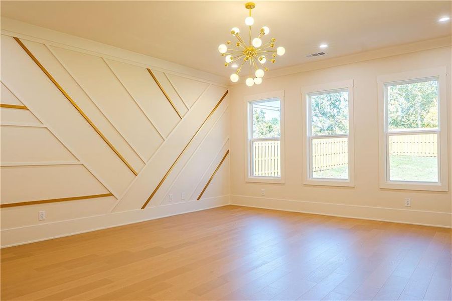 Spacious, unfurnished interior of a new home in , Grayson (Image 52).