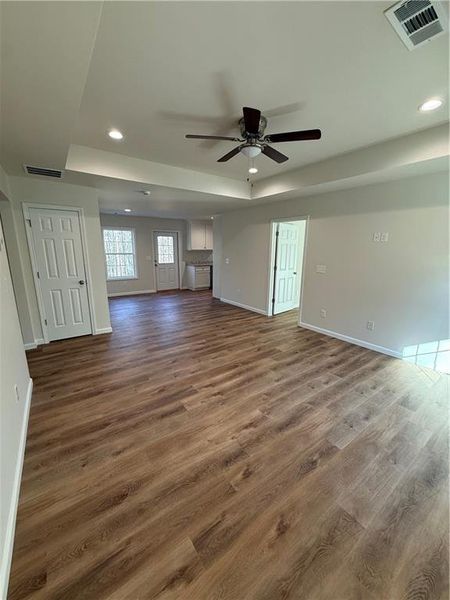 Spacious, unfurnished interior of a new home in , Dahlonega (Image 10). Spacious, unfurnished interior of a new home in , Dahlonega (Image 10).