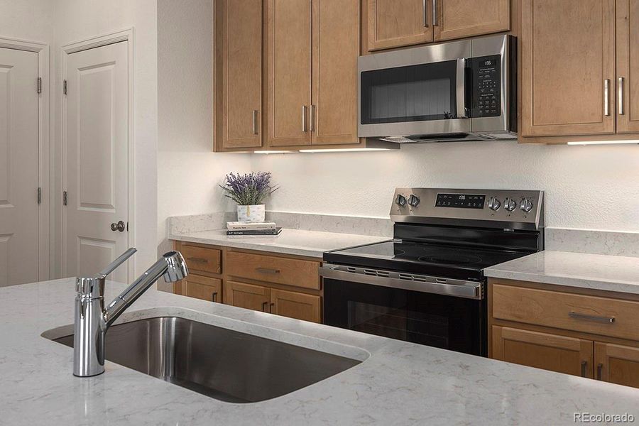 Close-up of interior finishes inside a home in Farmlore, Brighton (Image 4).