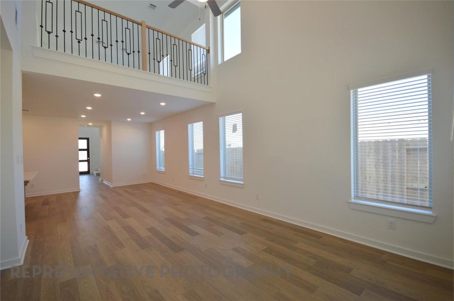 Spacious, unfurnished interior of a new home in Jubilee, Hockley (Image 8). Spacious, unfurnished interior of a new home in Jubilee, Hockley (Image 8).