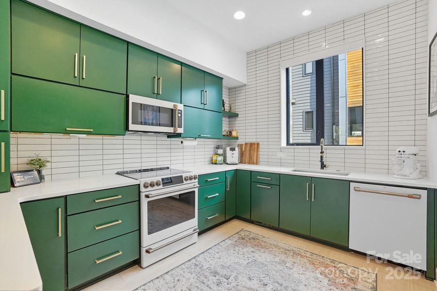 Furnished interior view inside a new home in , Charlotte (Image 19). Furnished interior view inside a new home in , Charlotte (Image 19).