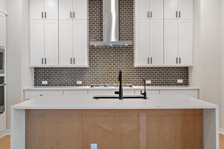 Furnished interior view inside a new home in Park Collection at Lariat, Liberty Hill (Image 10). Furnished interior view inside a new home in Park Collection at Lariat, Liberty Hill (Image 10).