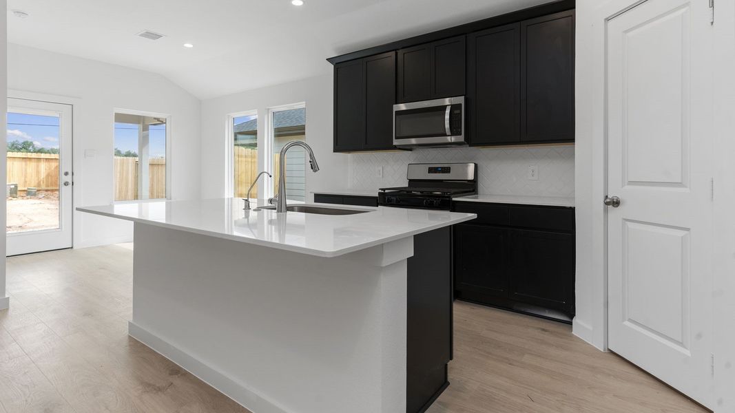 Furnished interior view inside a new home in Sorrento, Richmond (Image 5).