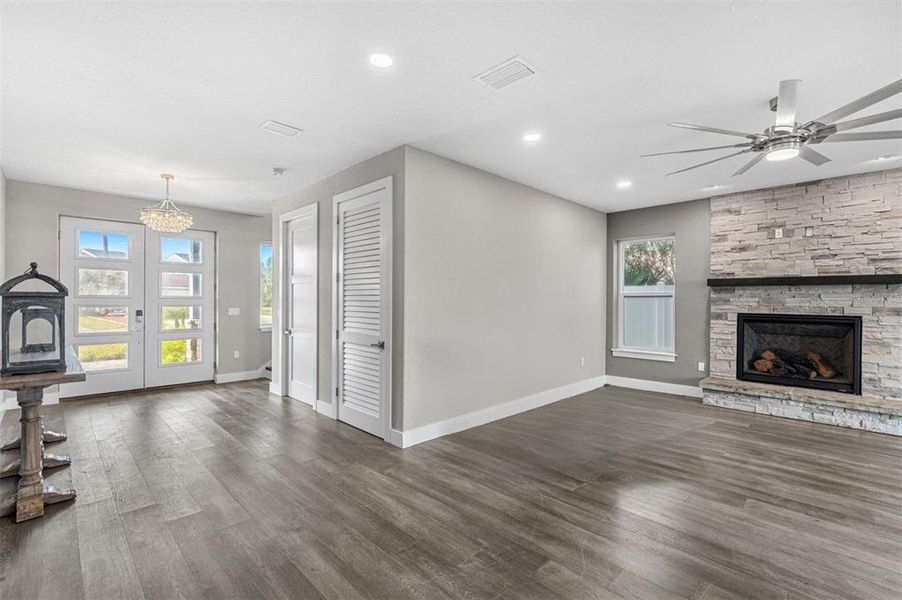 Spacious, unfurnished interior of a new home in , Flagler Beach (Image 31). Spacious, unfurnished interior of a new home in , Flagler Beach (Image 31).