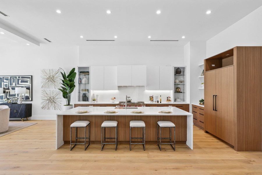 Furnished interior view inside a new home in , Boca Raton (Image 34). Furnished interior view inside a new home in , Boca Raton (Image 34).