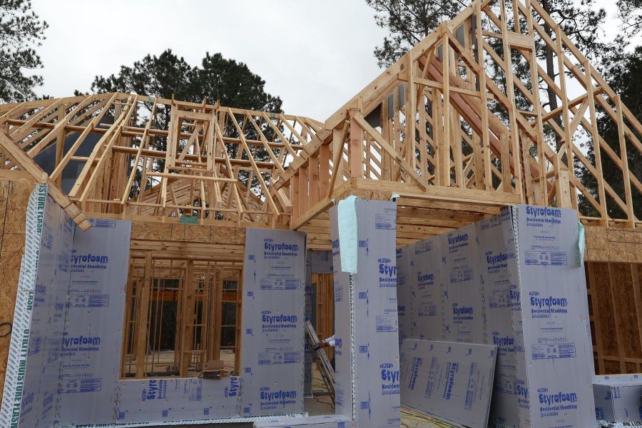 Let us show you how our advanced framing techniques have stood the test of time and allow more insulation for a quieter and more energy efficient home.