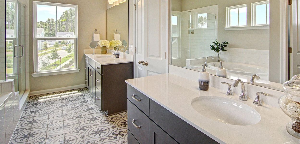 Representative furnished interior of a home built from the Shepard by Ashton Woods in Midtown at Nexton, Summerville (Image 7).