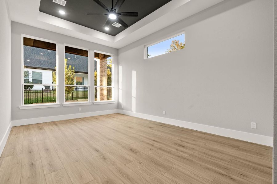 Spacious, unfurnished interior of a new home in , Montgomery (Image 39).