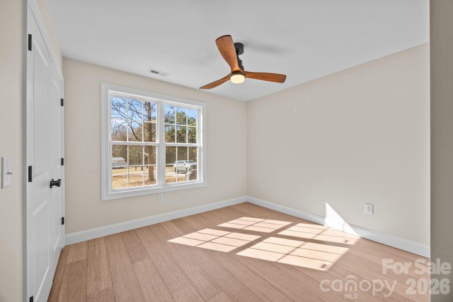 Spacious, unfurnished interior of a new home in , Salisbury (Image 15).
