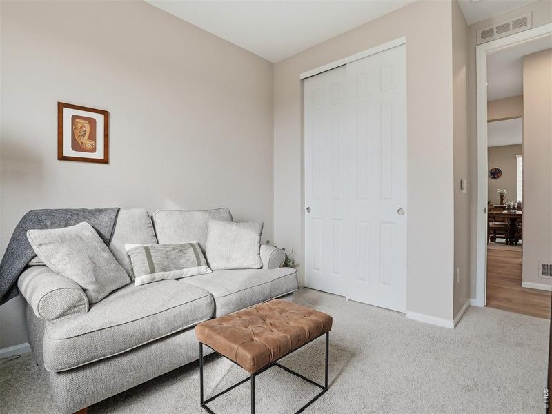 Furnished interior view inside a new home in , Johnstown (Image 19).
