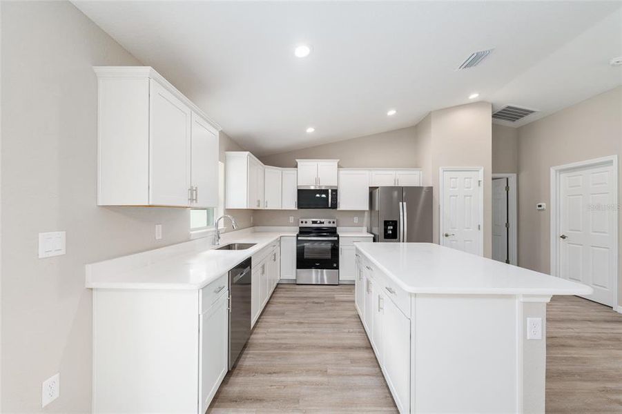 Furnished interior view inside a new home in , Ocala (Image 6). Furnished interior view inside a new home in , Ocala (Image 6).
