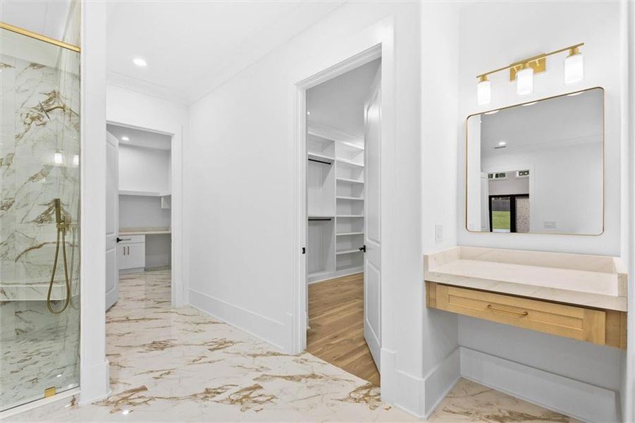 Furnished interior view inside a new home in , Lawrenceville (Image 17). Furnished interior view inside a new home in , Lawrenceville (Image 17).