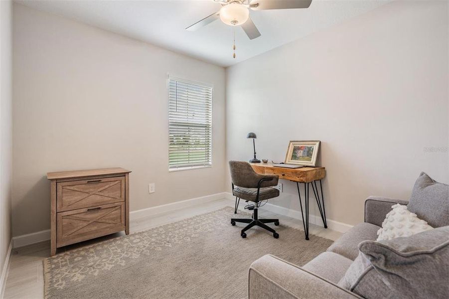 Furnished interior view inside a new home in , San Antonio (Image 13).