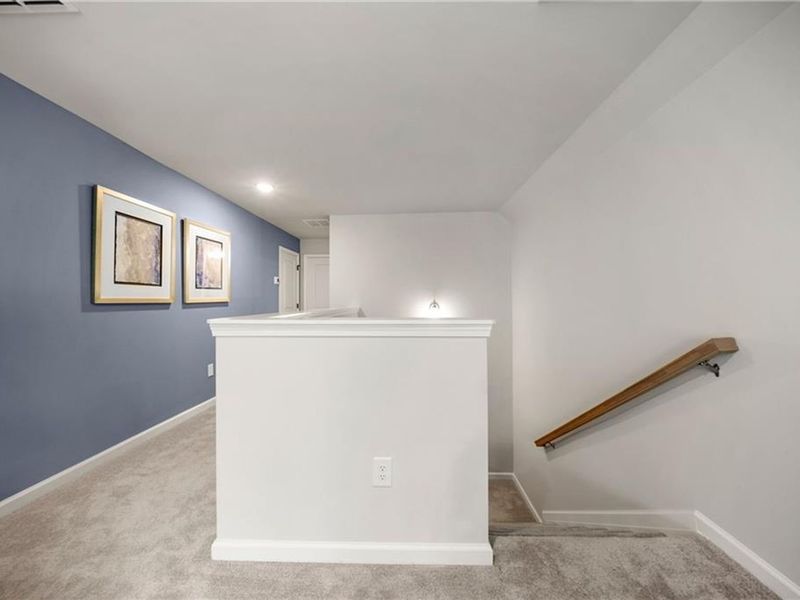 Spacious, unfurnished interior of a new home in Riverwood, Dallas (Image 23).