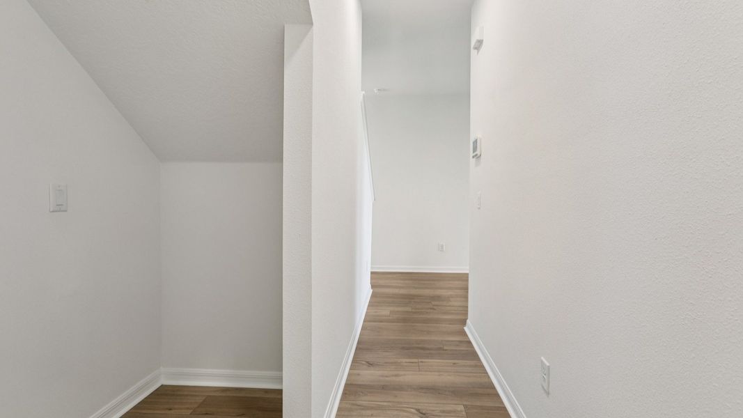 The Private Entrance Hallway