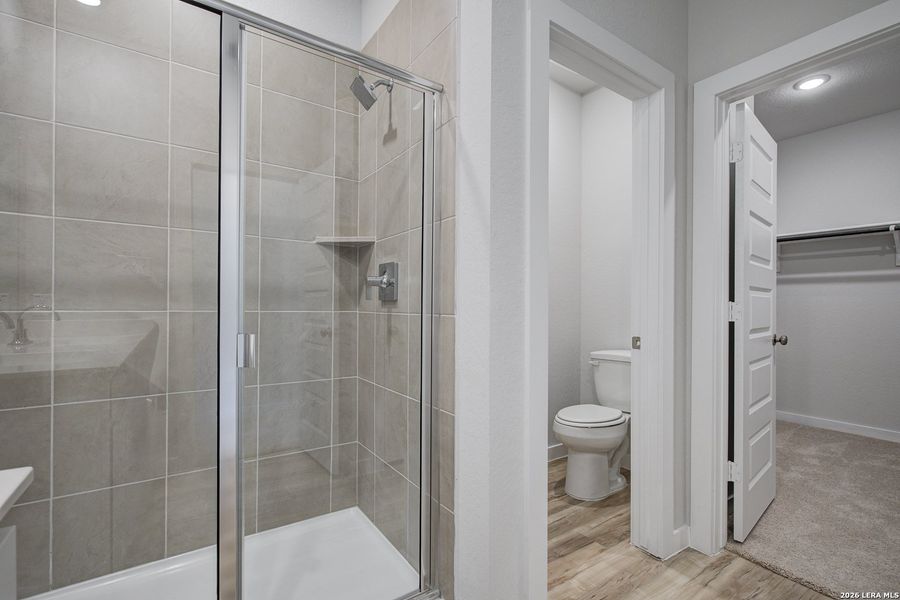 Furnished interior view inside a new home in Millican Grove, San Antonio (Image 9). Furnished interior view inside a new home in Millican Grove, San Antonio (Image 9).