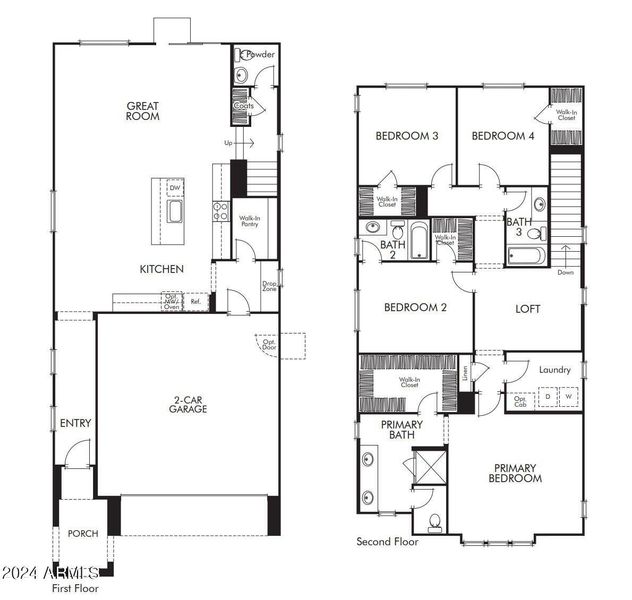 Aster - Plan 3 MLS Floorplan