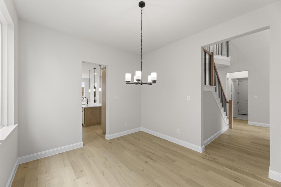 Representative unfurnished interior of a home built from the Alexander - 60 Ft Home Site by Rockwell Homes in Nelson Lake Estates, Rockwall (Image 27). Representative unfurnished interior of a home built from the Alexander - 60 Ft Home Site by Rockwell Homes in Nelson Lake Estates, Rockwall (Image 27).