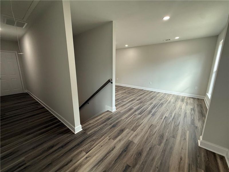 Spacious, unfurnished interior of a new home in , Covington (Image 51).