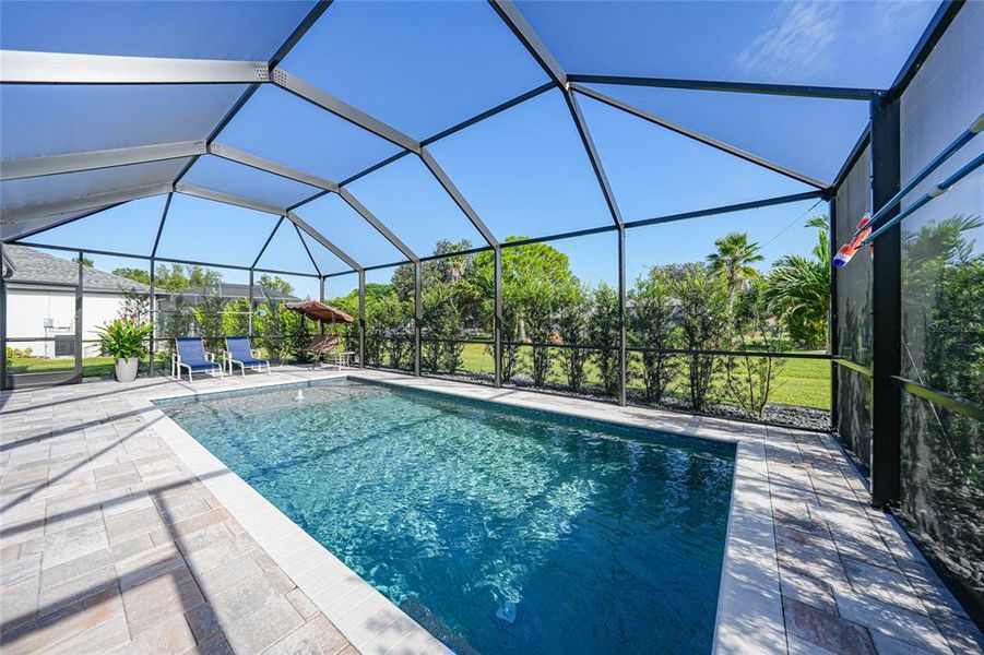 Exterior details and patio area of a home in , Punta Gorda (Image 23).