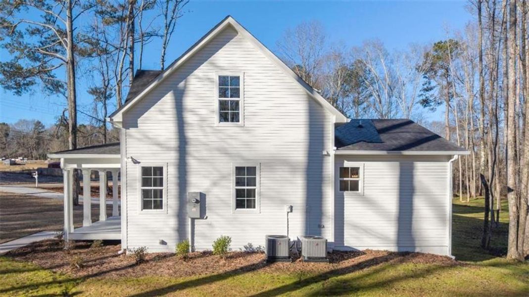 Front exterior of a new home in , Bowdon, GA, highlighting curb appeal (Image 23).