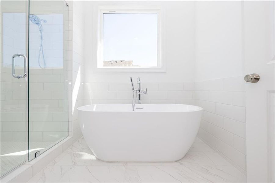 Furnished interior view inside a new home in Ecco Park, Alpharetta (Image 7).