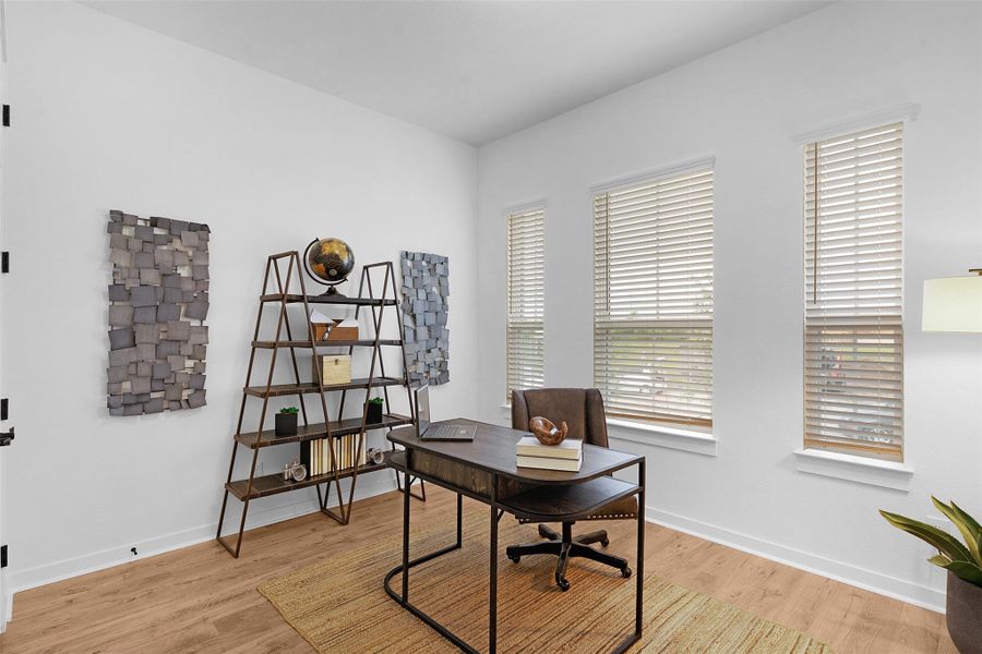 REPRESENTATIVE OF FLOOR PLAN ONLY