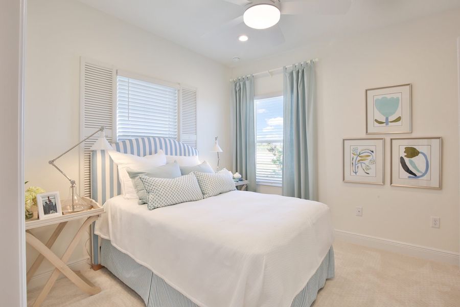 Representative furnished interior of a home built from the Sandcastle 2 by Neal Communities in Palm Grove, Bradenton (Image 33). Representative furnished interior of a home built from the Sandcastle 2 by Neal Communities in Palm Grove, Bradenton (Image 33).