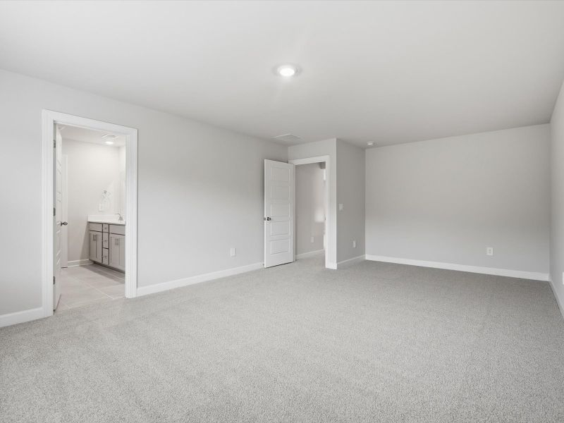 Spacious, unfurnished interior of a new home in Collier Ridge, Moore (Image 16). Spacious, unfurnished interior of a new home in Collier Ridge, Moore (Image 16).