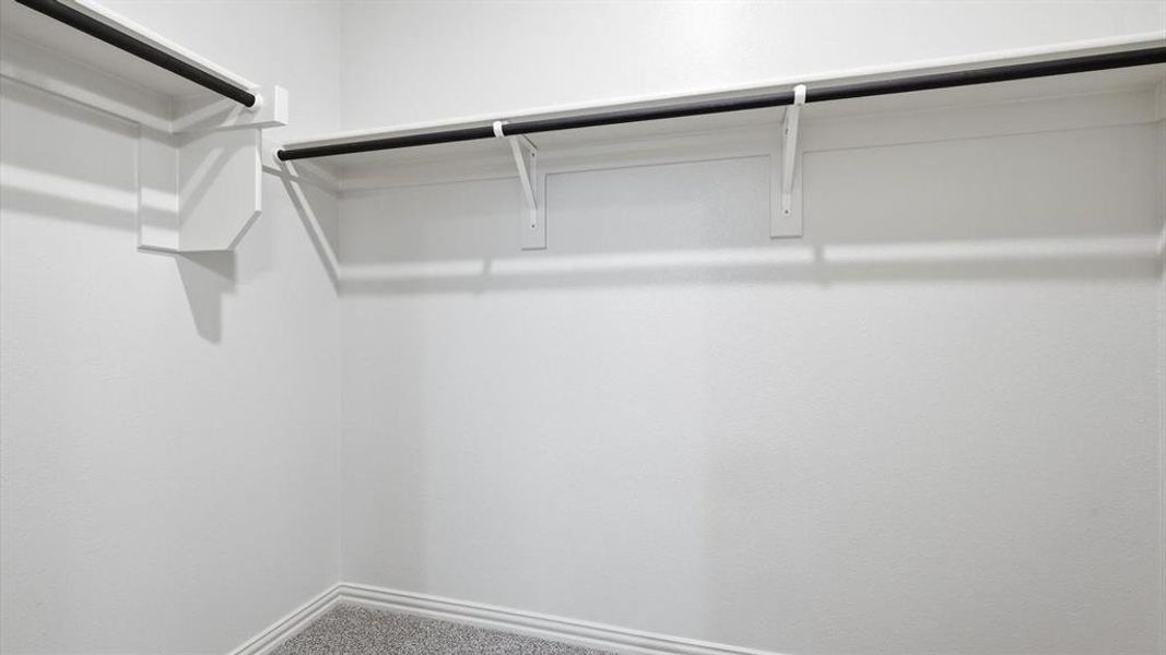 Walk in closet