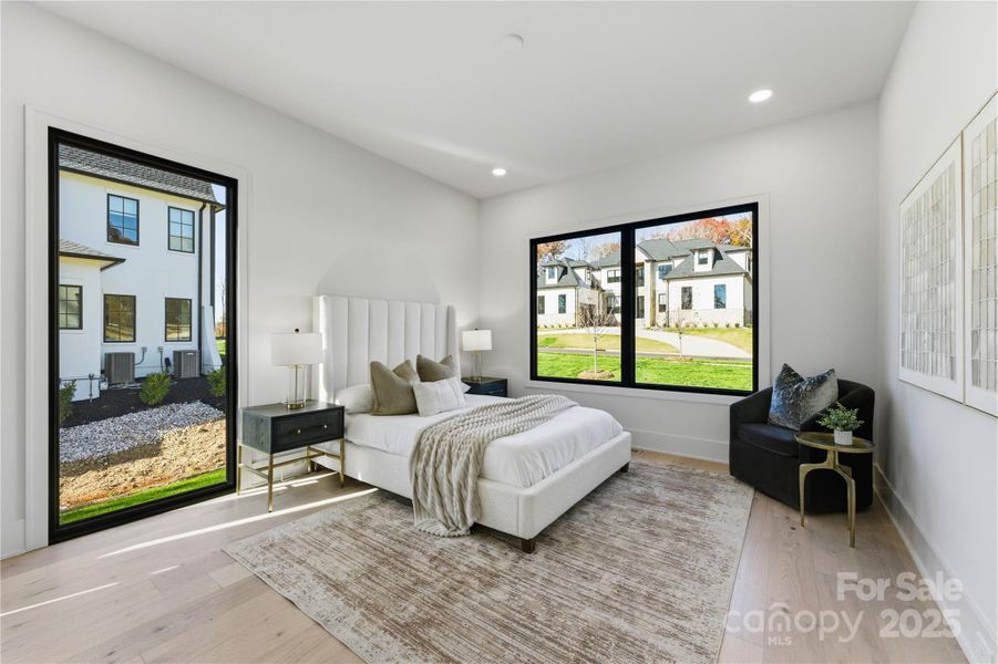 Furnished interior view inside a new home in , Matthews (Image 15).
