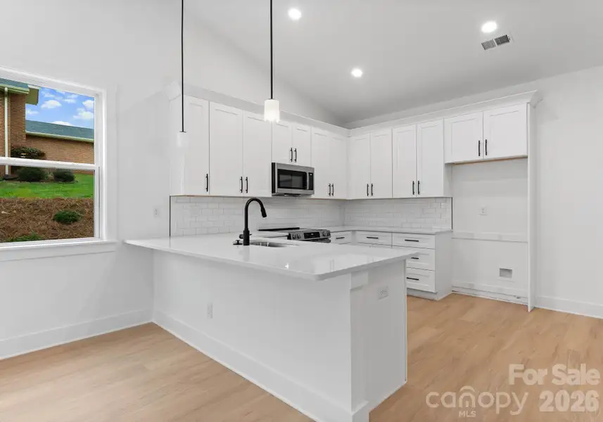 Furnished interior view inside a new home in , Shelby (Image 5). Furnished interior view inside a new home in , Shelby (Image 5).