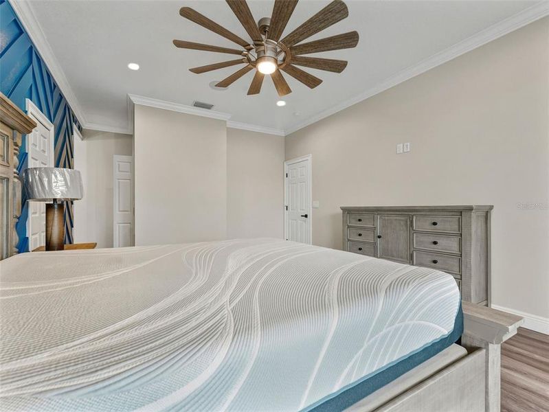 Furnished interior view inside a new home in , Tampa (Image 48). Furnished interior view inside a new home in , Tampa (Image 48).