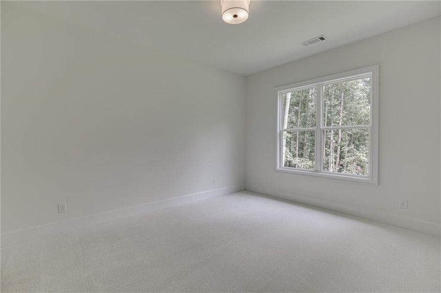 Spacious, unfurnished interior of a new home in , Buford (Image 31).