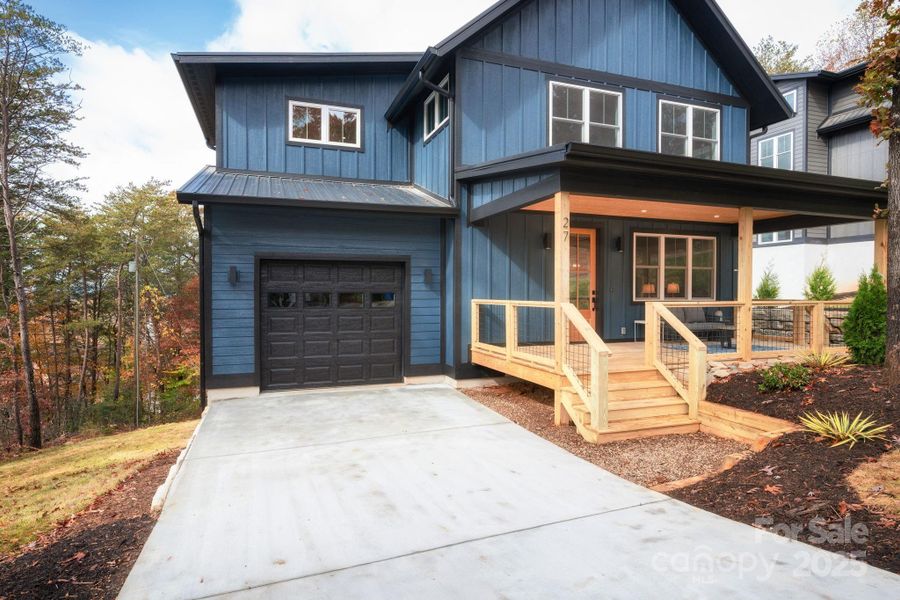 Attached Garage Connects with Main Level