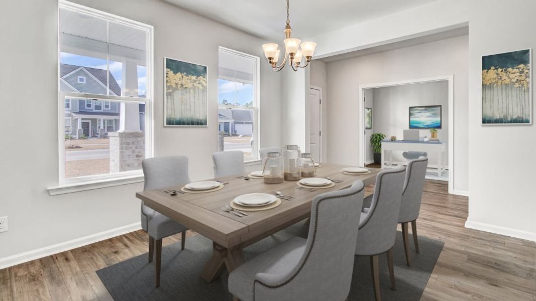 Bluffton Dining Room Bluffton Dining Room