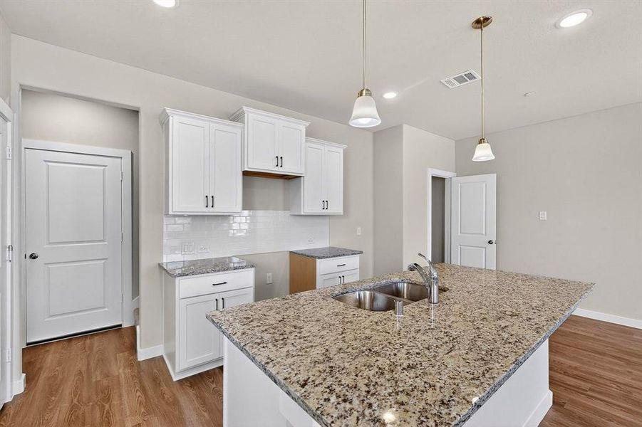 Furnished interior view inside a new home in Solterra Texas, Mesquite (Image 7).