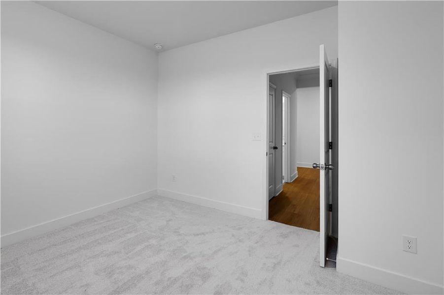Spacious, unfurnished interior of a new home in Wellington Estates, Madison (Image 12).