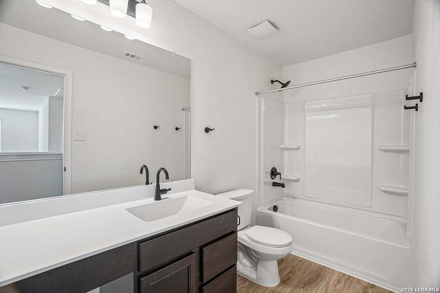 Furnished interior view inside a new home in Legend Heights - Heritage Collection, New Braunfels (Image 6).