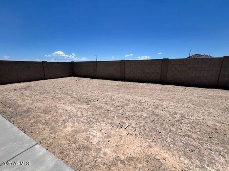 BR45 lot 207 Backyard 1