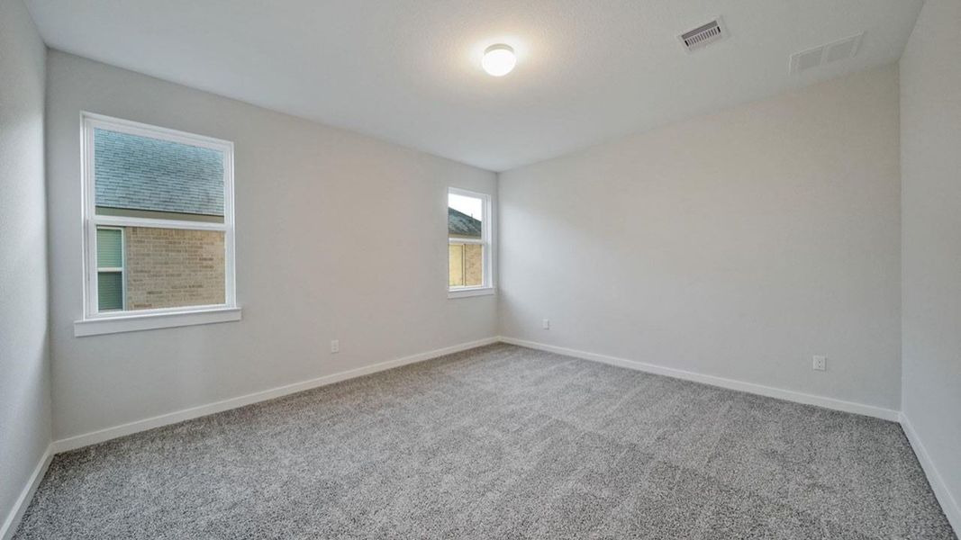 Representative furnished interior of a home built from the Meridian by Brightland Homes in Mostyn Springs, Magnolia (Image 13).