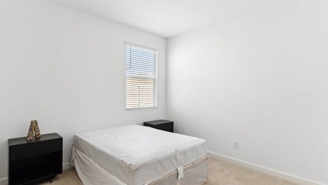 Furnished interior view inside a new home in Desert Moon Estates, Buckeye (Image 27).