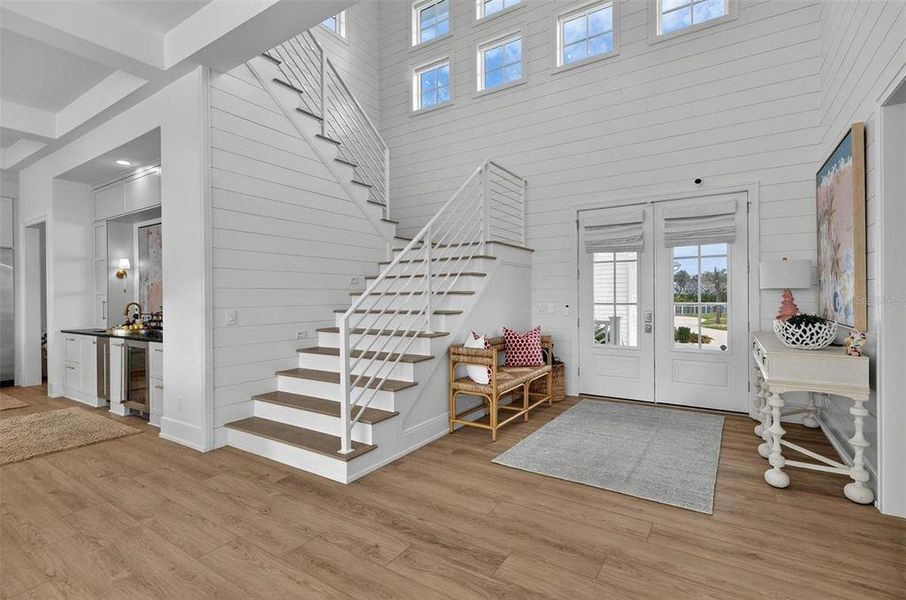 Furnished interior view inside a new home in , St. Augustine (Image 32).