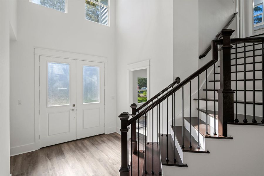 Furnished interior view inside a new home in , Willis (Image 4). Furnished interior view inside a new home in , Willis (Image 4).